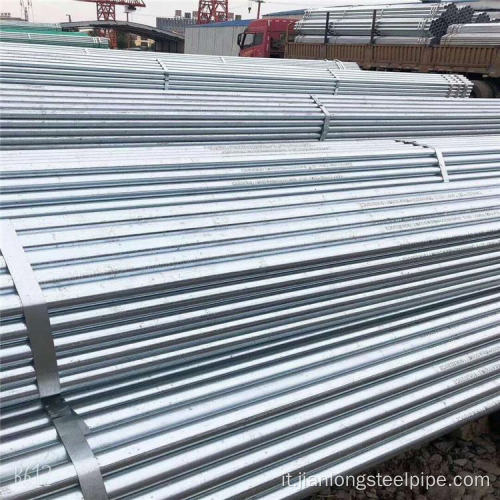 ASTM A53 Gr.B da 8 pollici di tubo in acciaio zincato